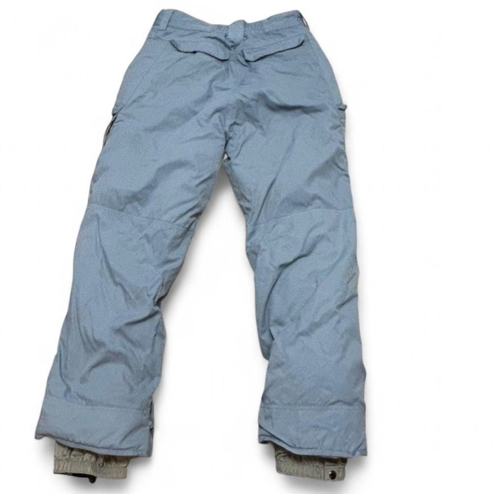 Powder Room Light Blue Women’s Ski Pants | Winter Snow Gear - Picture 2 of 5